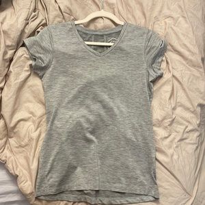 asics gray t shirt